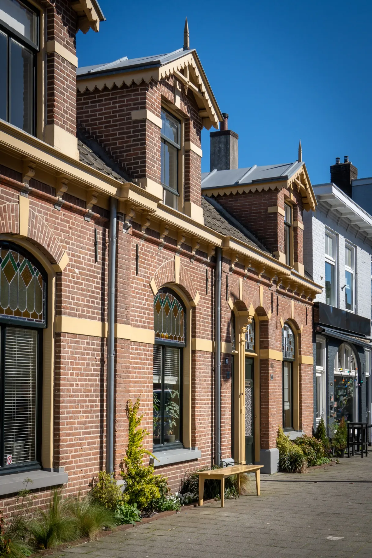 Karakteristieke woningen in Zwolle